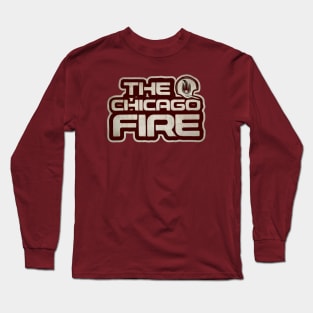 The Chicago Fire Football Long Sleeve T-Shirt